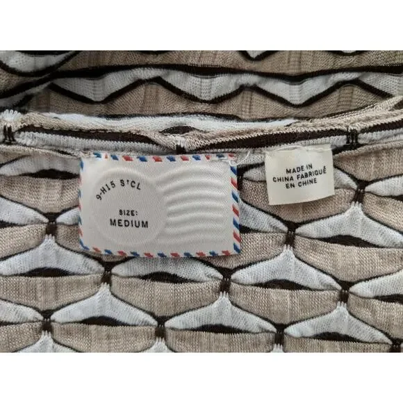 Anthropologie (Postmark) Avana Top - Size M - GUC - Picture 6 of 9